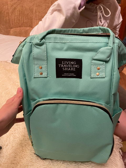 $ Super Baby Diaper Bag $