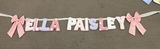 Personalised | HANDMADE BUNTING