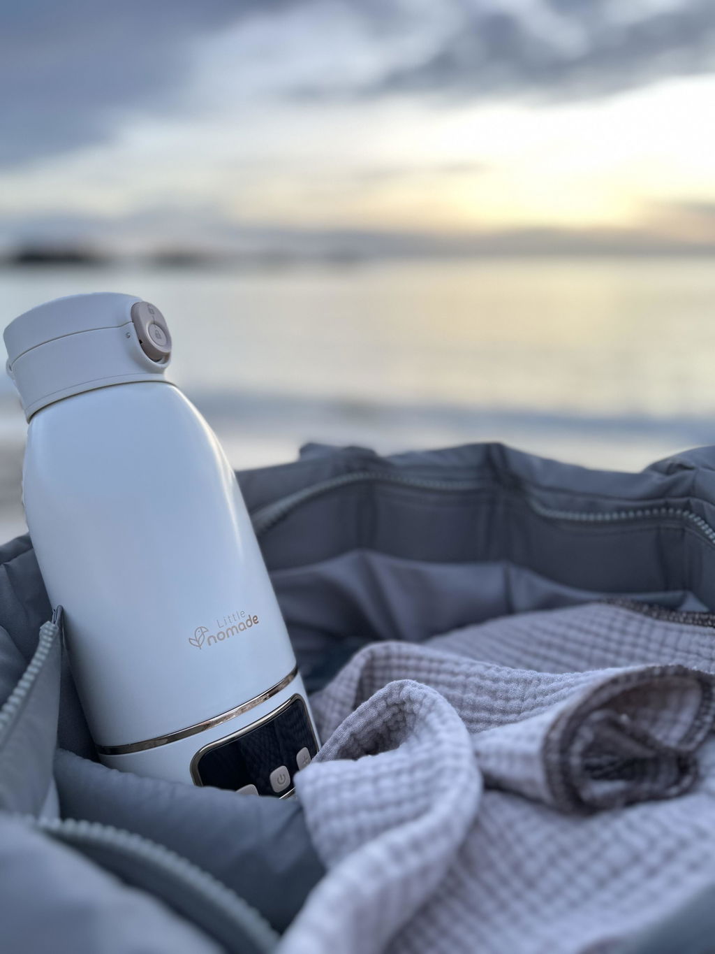 Chauffe-biberon nomade Easy heat ™