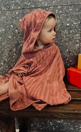 Little Dutch bērnu pončo dvielis