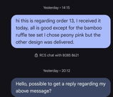 Anonymous review photo