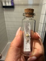 Etsy customer review photo