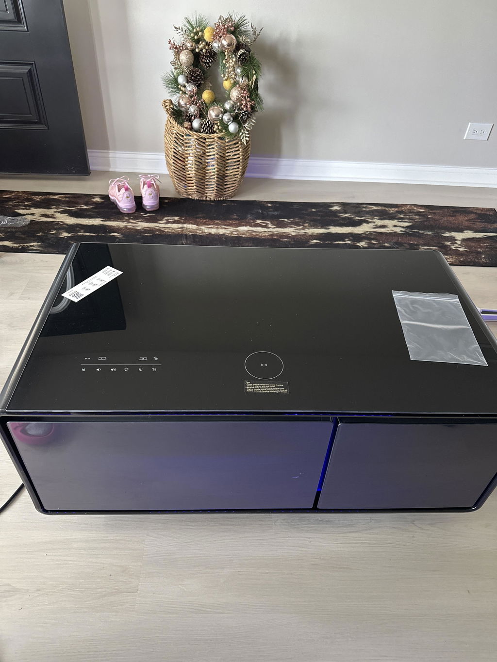 Customer review image 1 - smart fridge table