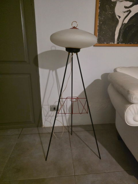 Lampada da terra Vintage 1950 -Top Lighting-