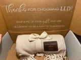 Etsy customer review photo