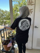 "In Raza We Trust" T-shirt | Chicano Coin Design | Cultura & Style