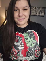 Valentine’s Day Gift for Her – Eternal Love T-Shirt | Greaser & Día de los Muertos Bride