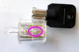 C. review photo