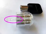 C. review photo