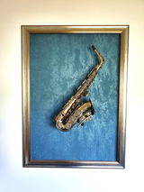 Locoparasaxo Wall-mounted Saxophone Stands