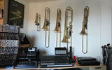 Locoparasaxo Wall-mounted Saxophone Stands