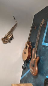 Wall Mount for Alto Saxophone PARKER