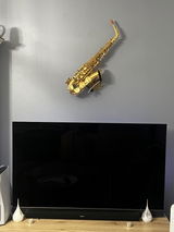Wall Mount for Alto Saxophone SAMBA GOLD