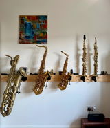 Wall Mount for Baritone Saxophone  SIR HARRY