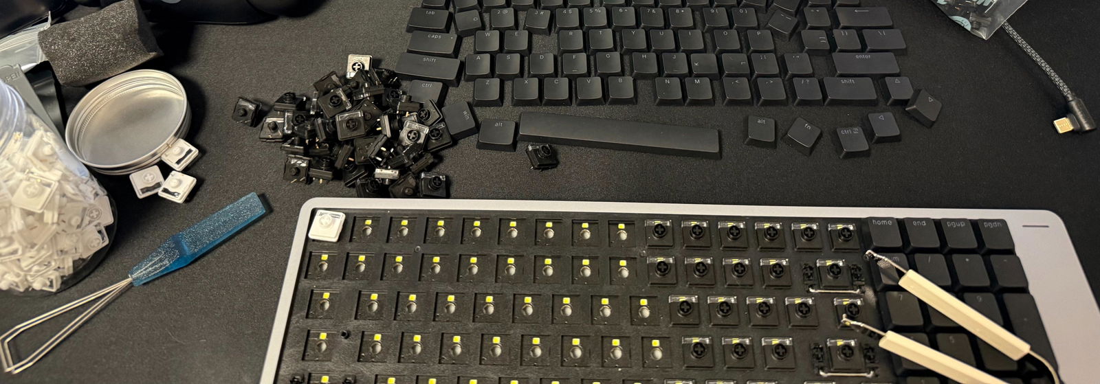 Surfer Low-profile POM Switches | Lofree