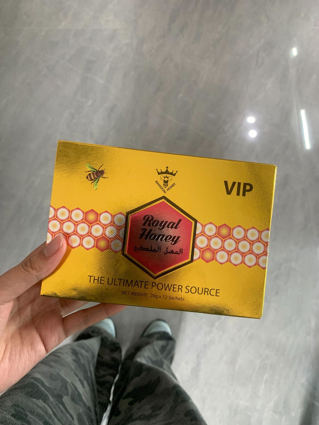 Customer review photo