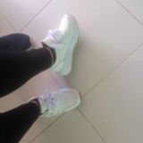 Tenis en cuero para dama Kioto