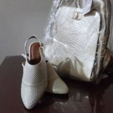 Tacones en cuero para dama Lola