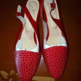 Tacones en cuero para dama Lola