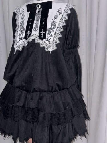 Dawn Chime & Dusk Ballad Gothic Doll-Silhouette Twin OP