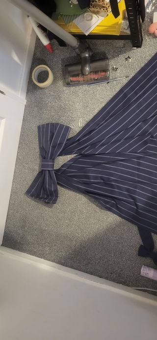 Customer photo for Blue Rabbit Theater Jacquard Version Sweet Prince Cool Ouji Lolita Girdle