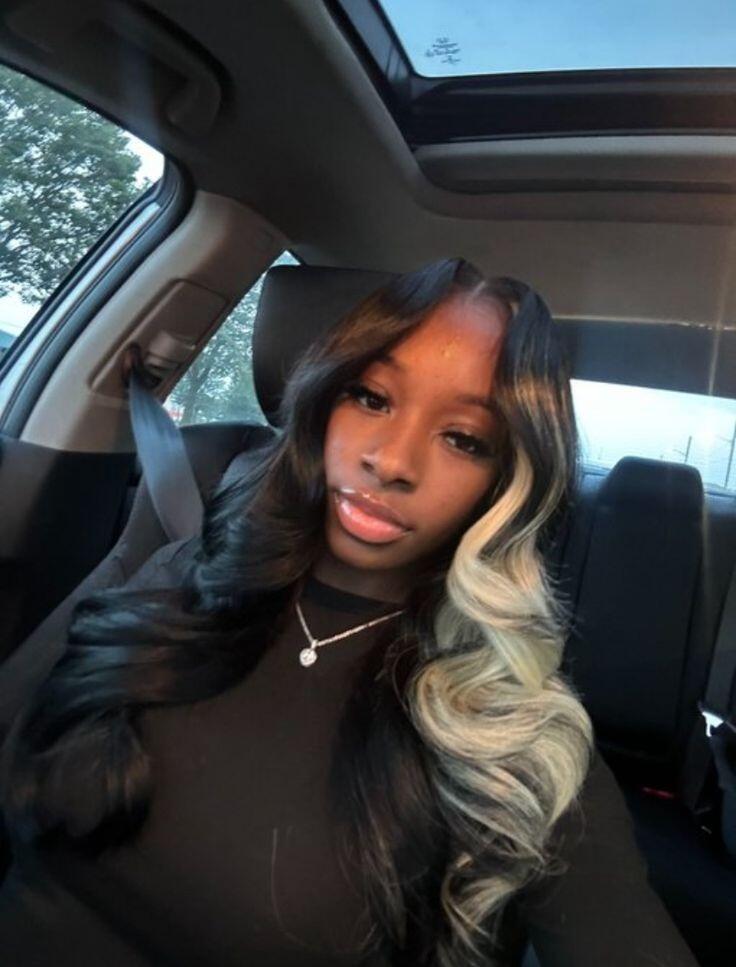[Ship From US] 12A 1B/613 Blonde Peekaboo Highlight Human Hair Bundles 100% Raw Virgin Vietnamese Hair Weave Sew In Extensions
