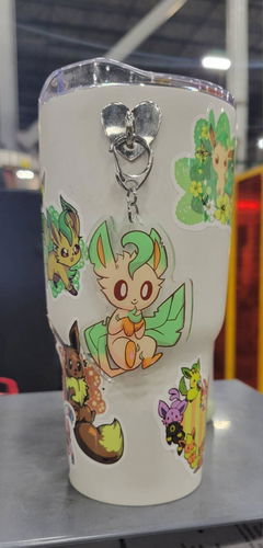 PK Fox Keychains