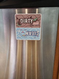 PK Dishwasher Magnet