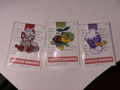 PK Magnetic Bookmark