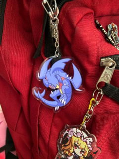 PK Acrylic Keychains - Assorted Styles!