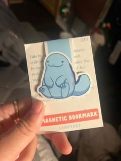 PK Magnetic Bookmark