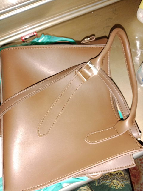 Posh set of 3 Bag brown