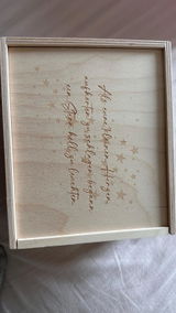 Etsy customer review photo