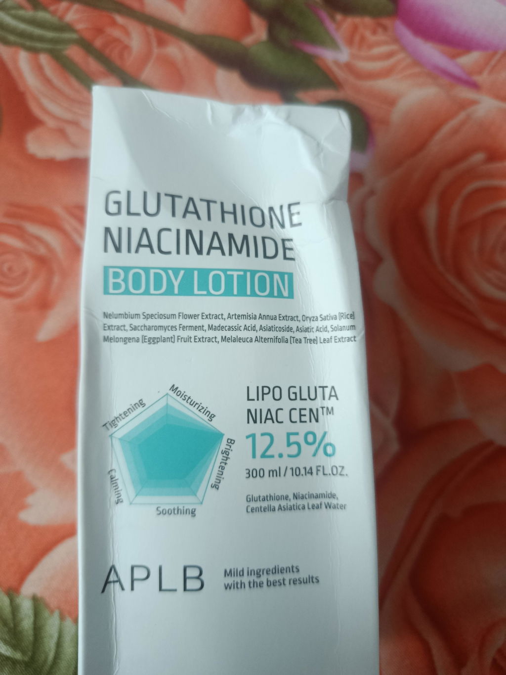 APLB Glutathione Niacinamide Body Lotion 300ml