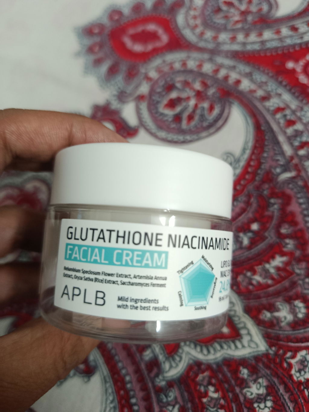 aplb glutathione correcting tone up cream Niacinamide Facial Buy APLB - Glutathione Brightening