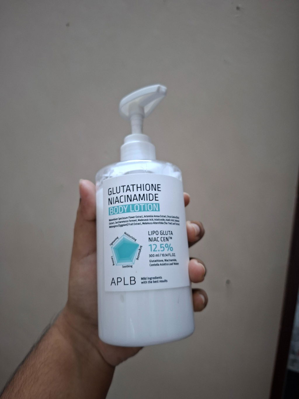 aplb glutathione niacinamide body lotion 300ml reviews semaglutide niacinamide cyanocobalamin + new_flat_20 Rich botanical extracts calm Choose Kit:Hydration (Glass Skin)