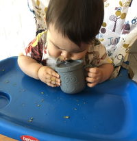 Vaso 4 en 1 de silicona 250 ml