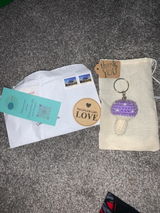 Etsy customer review photo