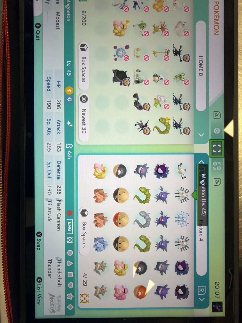 Pokemon Legends Arceus Pokedex Completion Service