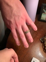 Etsy customer review photo