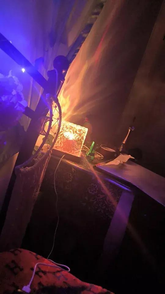 Projektor Światła Nébula Lamp™
