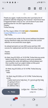 Trisha review photo