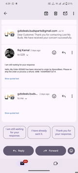 Anonymous review photo