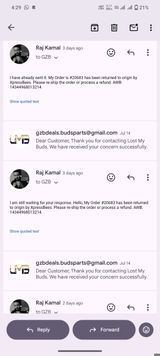 Anonymous review photo