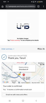 Tushar Saini review photo