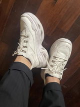 Zapatilla mujer Fighter White