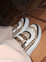 Zapatilla mujer Camila Print