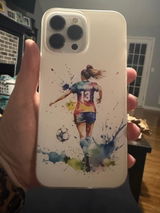 Etsy customer review photo