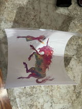 Etsy customer review photo