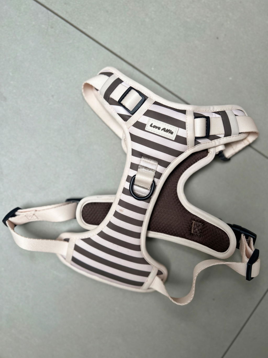 No-Pull Harness Cinnamon Swirl